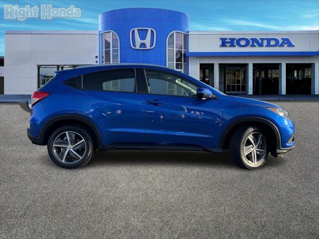 used 2022 Honda HR-V car, priced at $19,308