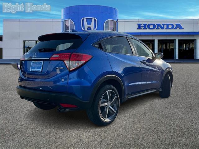 used 2022 Honda HR-V car, priced at $19,308