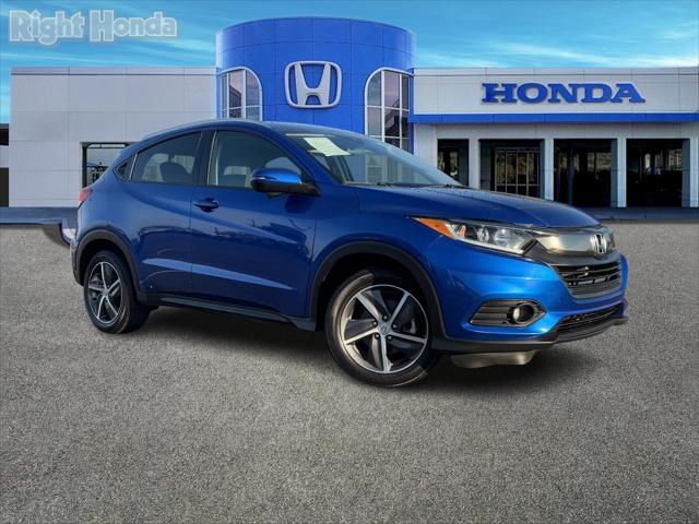 used 2022 Honda HR-V car, priced at $19,308