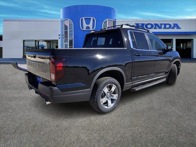 new 2025 Honda Ridgeline car, priced at $44,979