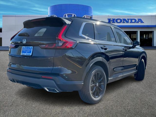 new 2025 Honda CR-V Hybrid car, priced at $36,145