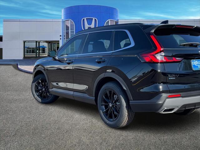 new 2025 Honda CR-V Hybrid car, priced at $36,145