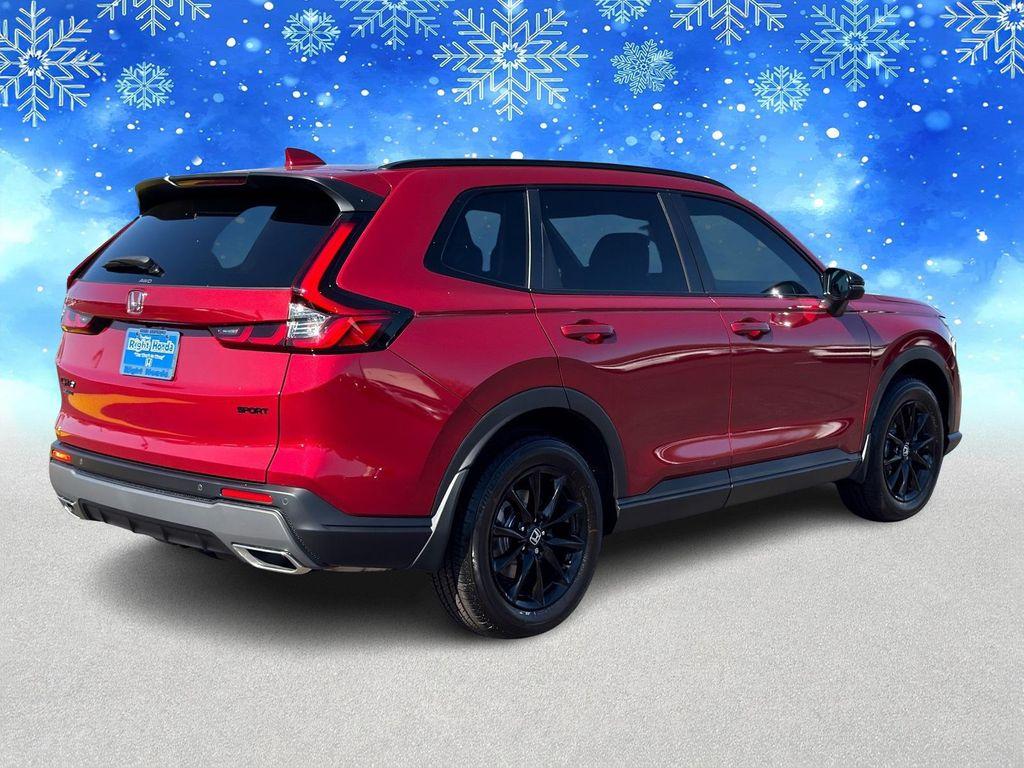 new 2026 Honda CR-V Hybrid car, priced at $40,396