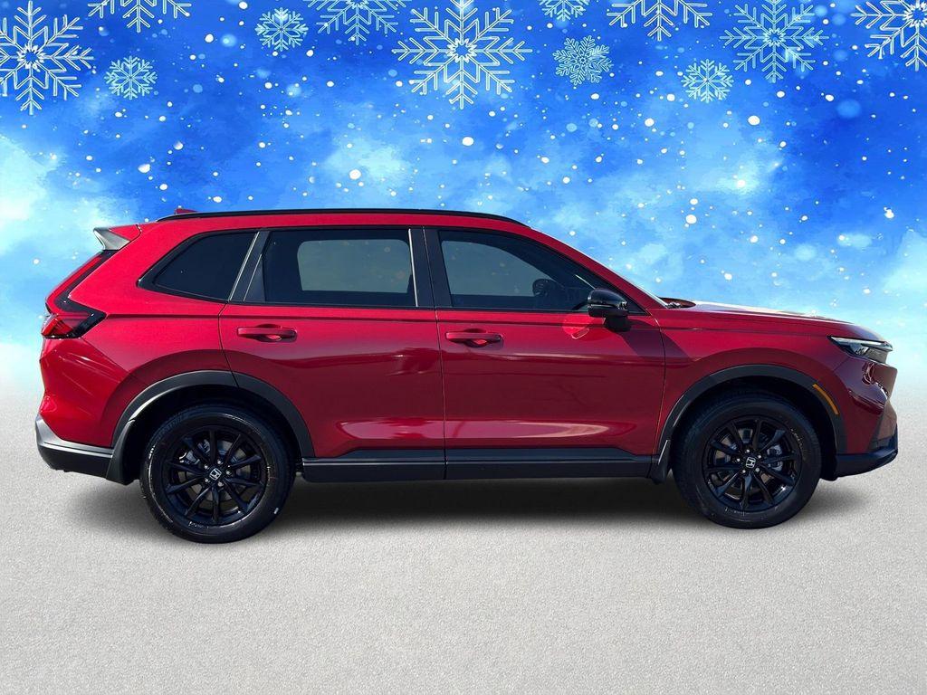 new 2026 Honda CR-V Hybrid car, priced at $40,396