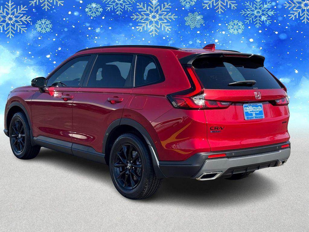 new 2026 Honda CR-V Hybrid car, priced at $40,396