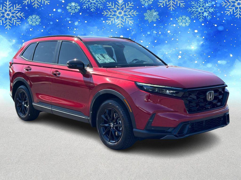 new 2026 Honda CR-V Hybrid car, priced at $40,396
