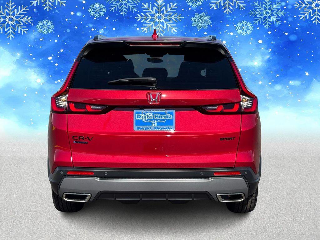 new 2026 Honda CR-V Hybrid car, priced at $40,396