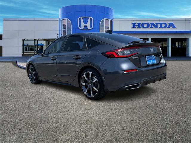 new 2025 Honda Civic Hybrid car, priced at $32,556