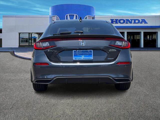 new 2025 Honda Civic Hybrid car, priced at $32,556