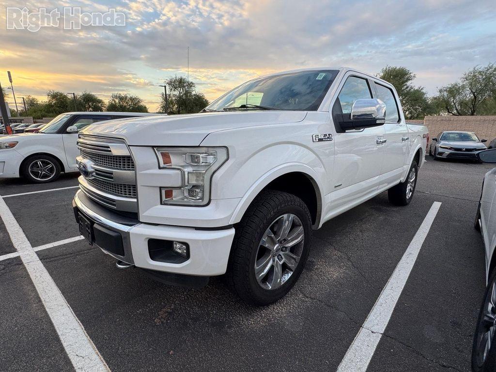 used 2015 Ford F-150 car, priced at $26,887