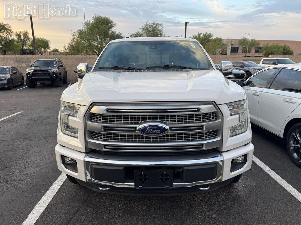 used 2015 Ford F-150 car, priced at $26,887