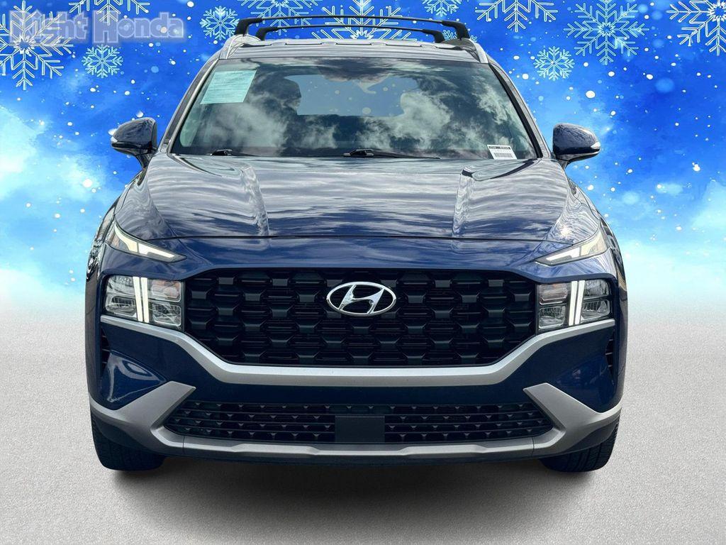 used 2023 Hyundai Santa Fe car, priced at $17,852