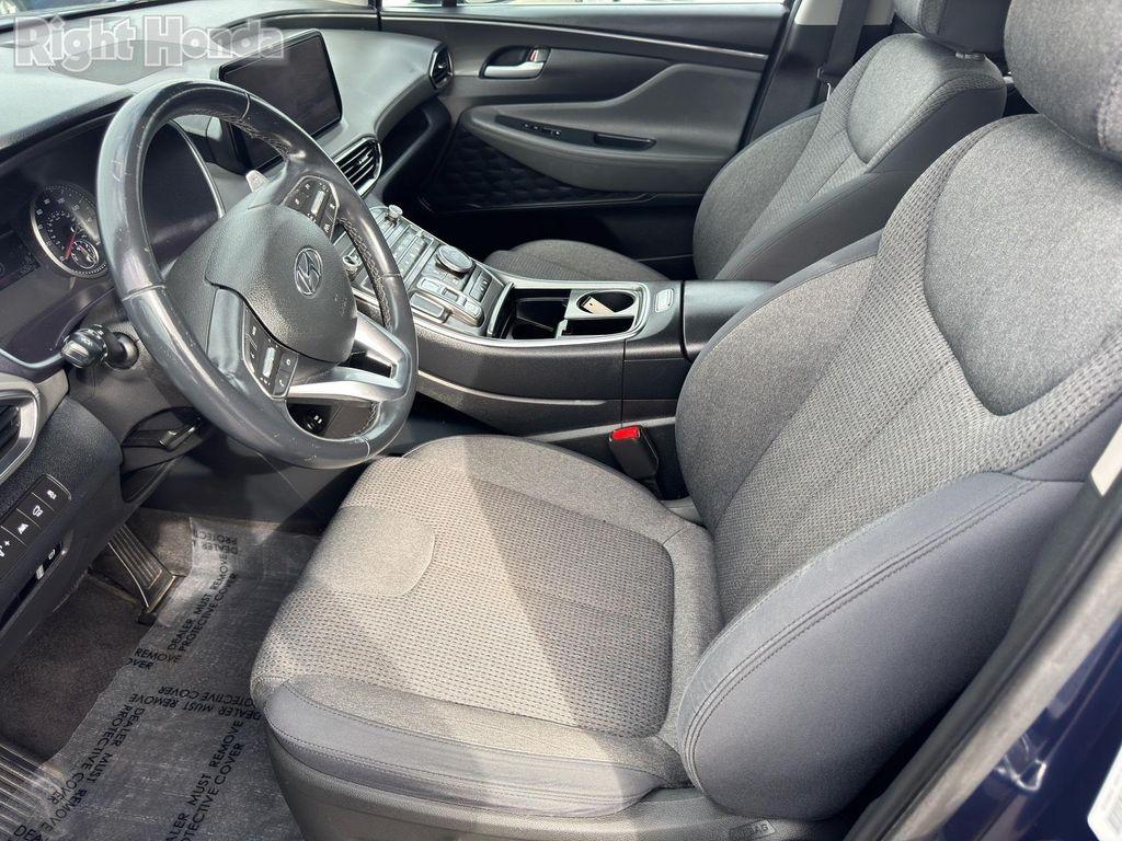 used 2023 Hyundai Santa Fe car, priced at $17,852