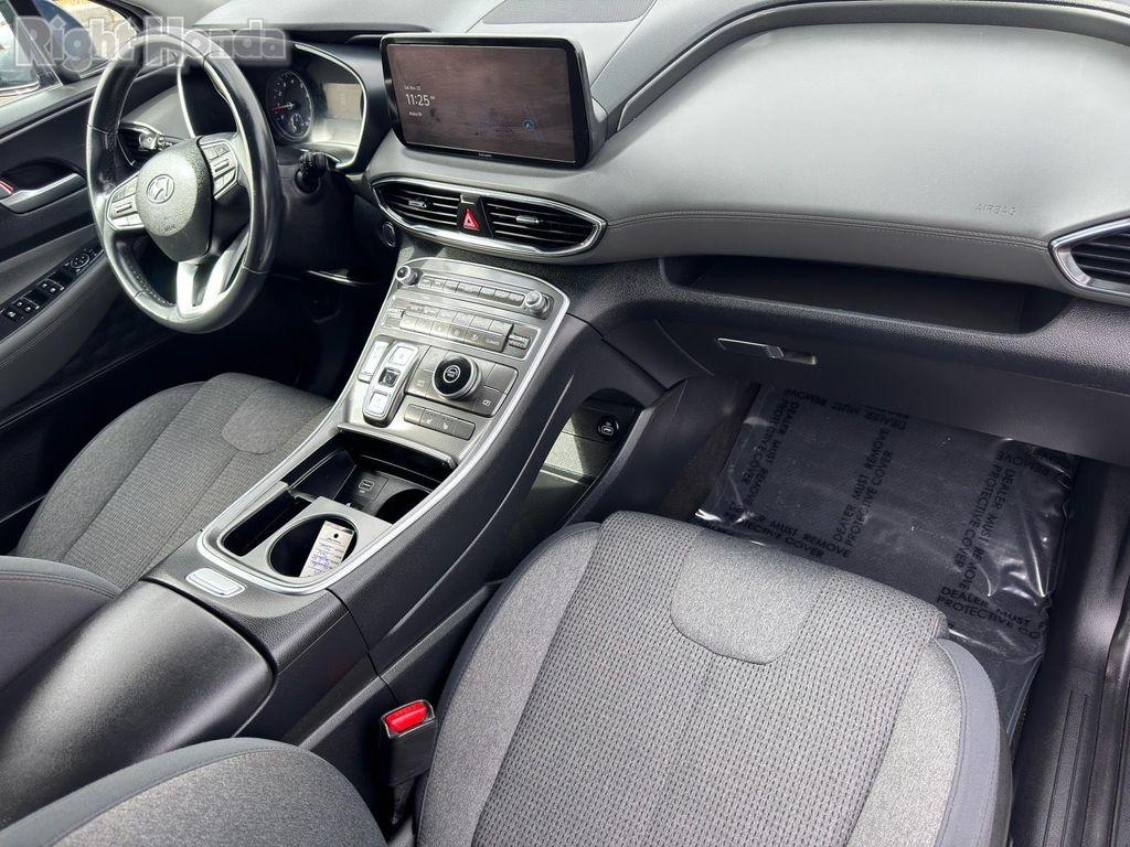 used 2023 Hyundai Santa Fe car, priced at $17,852