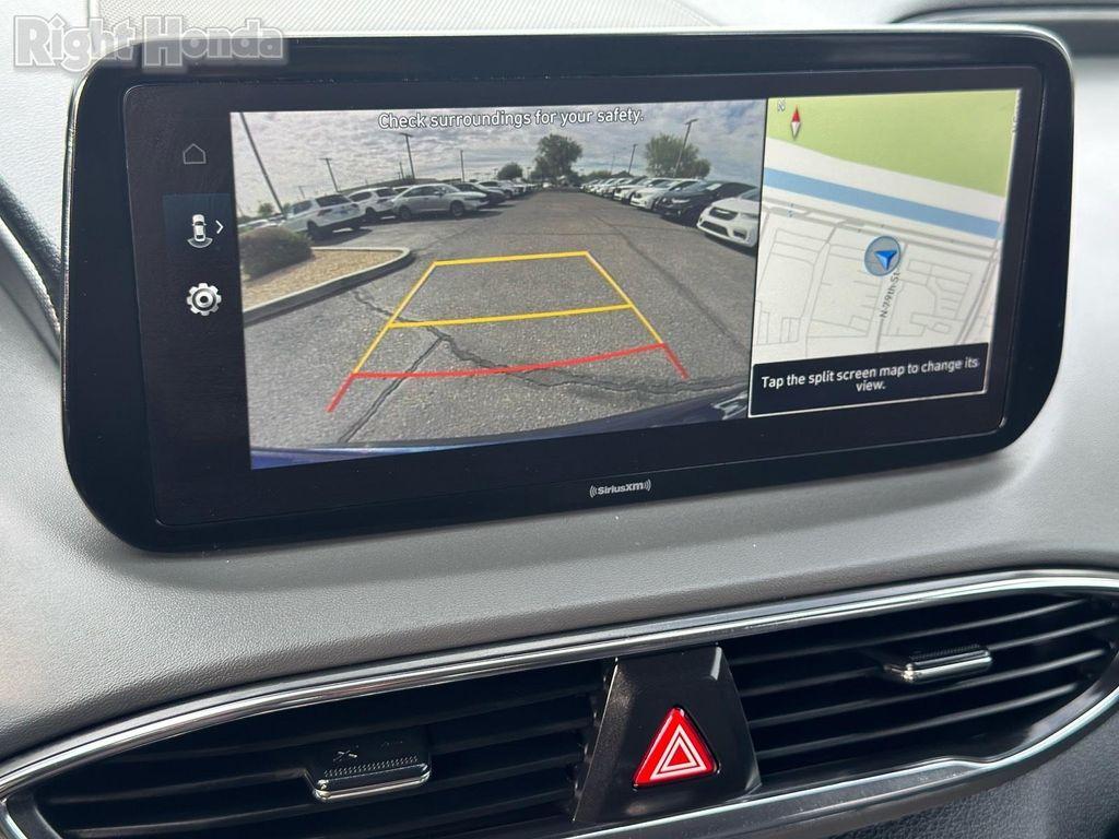 used 2023 Hyundai Santa Fe car, priced at $17,852