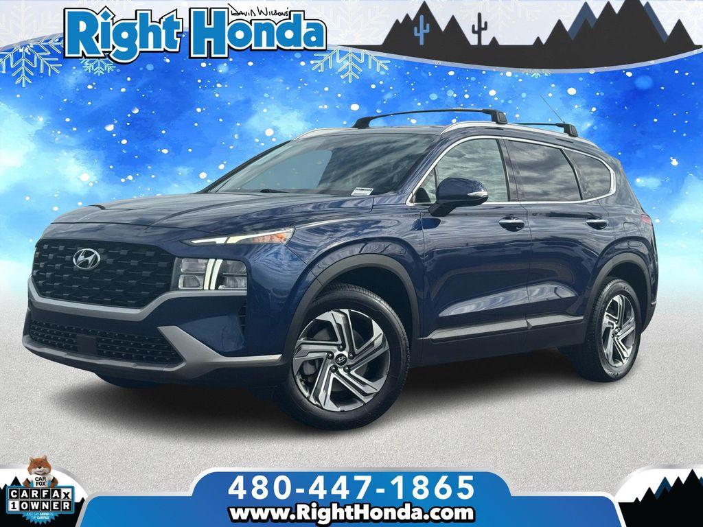 used 2023 Hyundai Santa Fe car, priced at $17,852