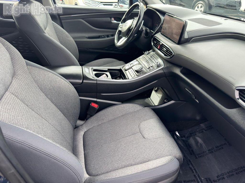 used 2023 Hyundai Santa Fe car, priced at $17,852