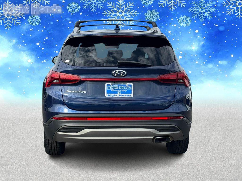 used 2023 Hyundai Santa Fe car, priced at $17,852