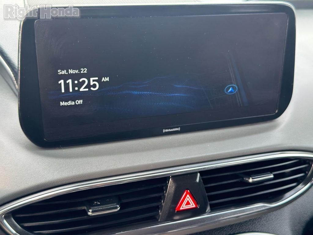 used 2023 Hyundai Santa Fe car, priced at $17,852