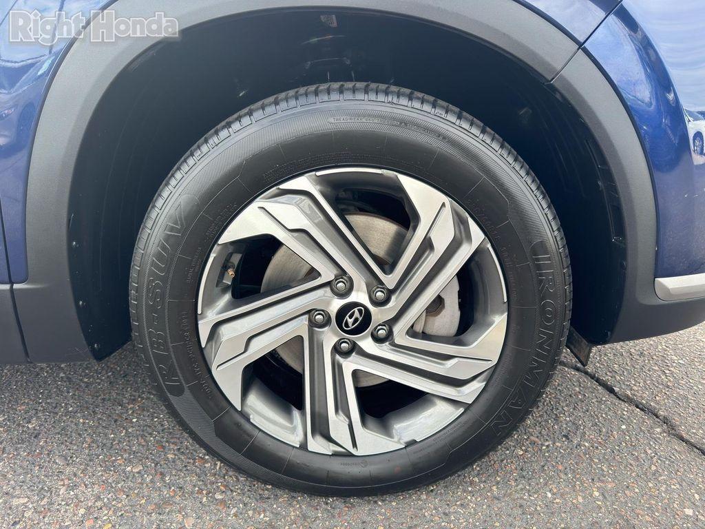 used 2023 Hyundai Santa Fe car, priced at $17,852