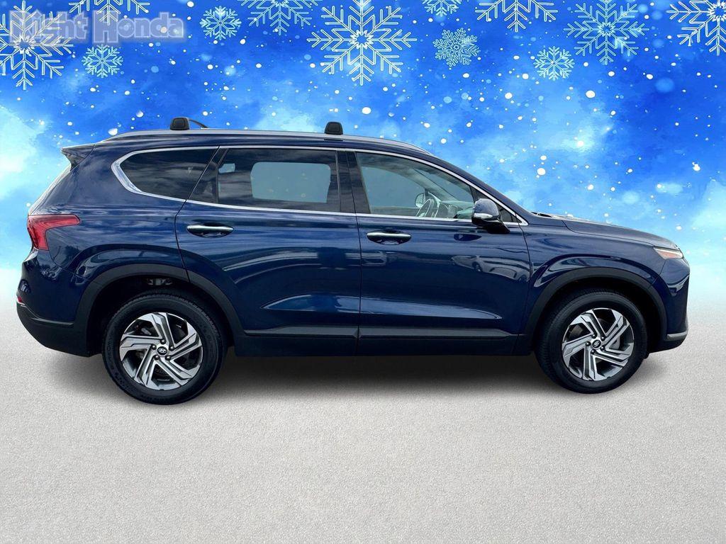 used 2023 Hyundai Santa Fe car, priced at $17,852