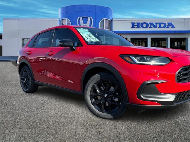 new 2025 Honda HR-V car, priced at $29,263