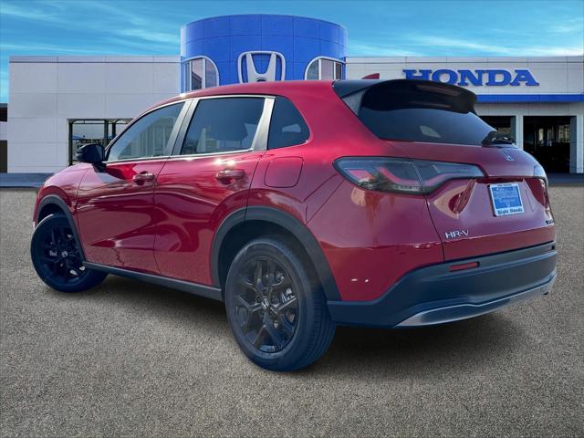 new 2025 Honda HR-V car, priced at $29,263