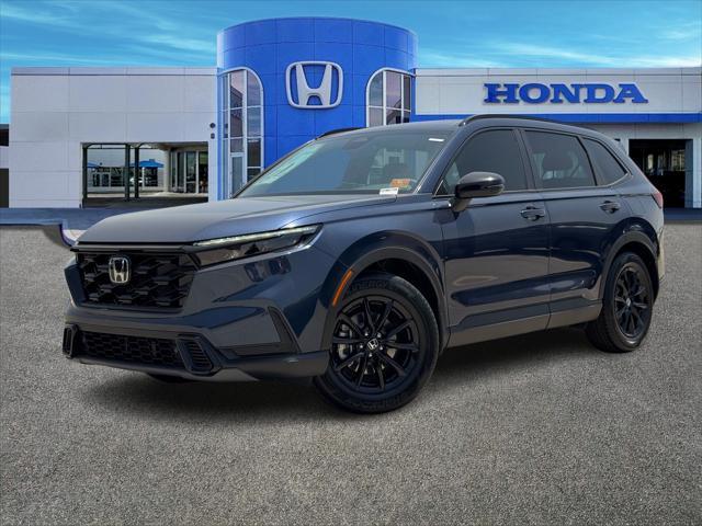 new 2026 Honda CR-V Hybrid car, priced at $40,120