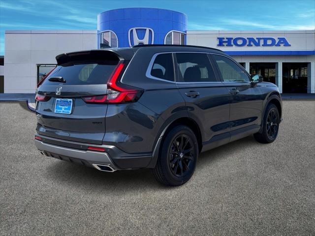 new 2025 Honda CR-V Hybrid car, priced at $38,880