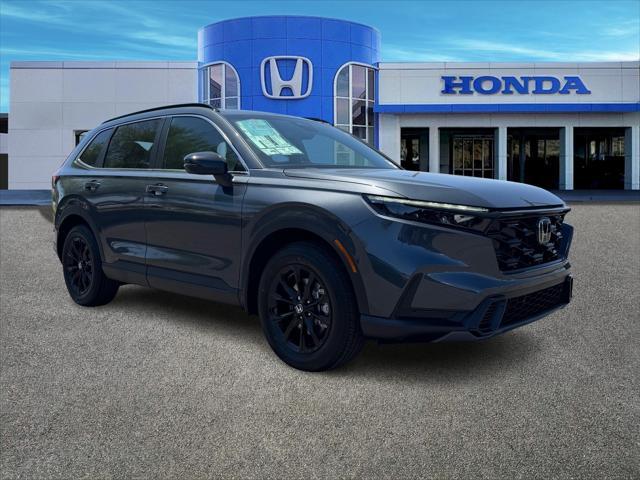 new 2025 Honda CR-V Hybrid car, priced at $38,880