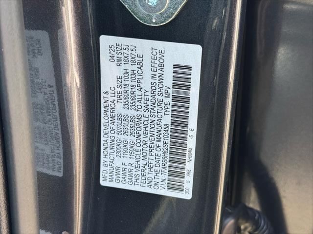 new 2025 Honda CR-V Hybrid car, priced at $38,880