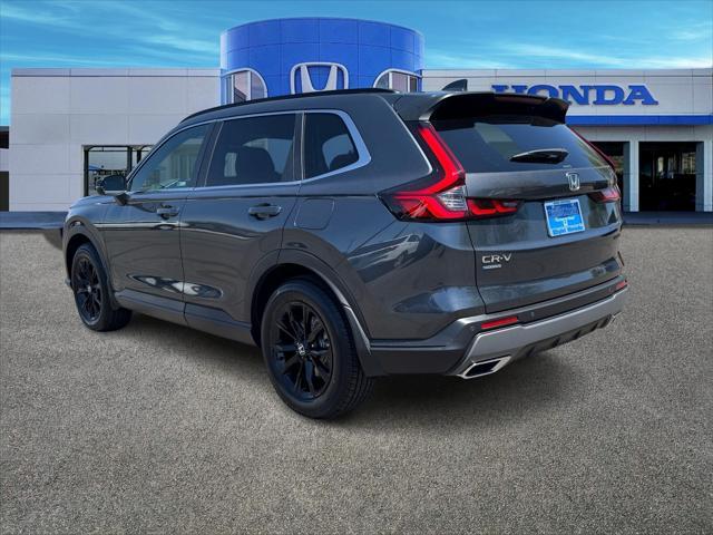 new 2025 Honda CR-V Hybrid car, priced at $38,880