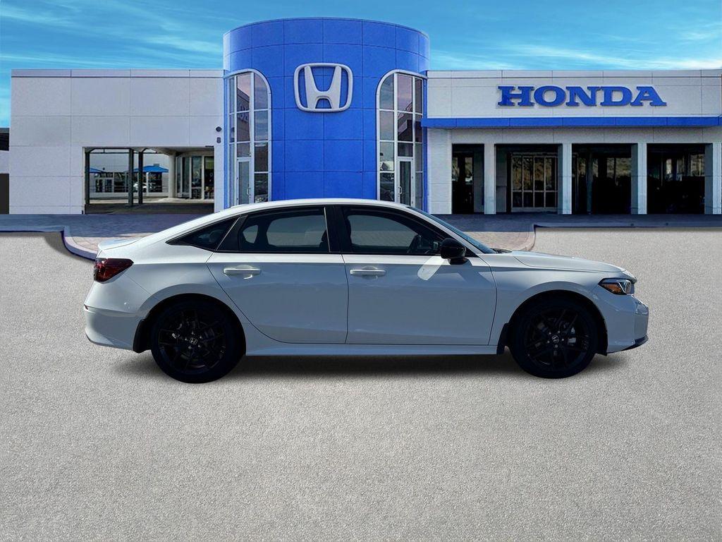 new 2026 Honda Civic Hybrid car, priced at $29,826