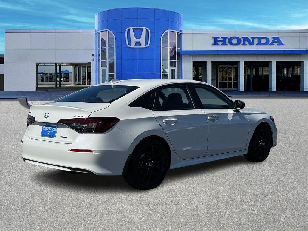 new 2026 Honda Civic Hybrid car, priced at $29,826