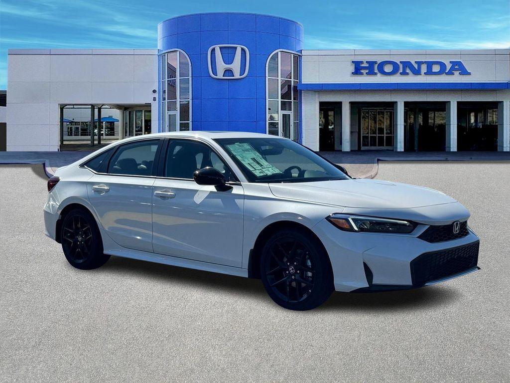 new 2026 Honda Civic Hybrid car, priced at $29,826