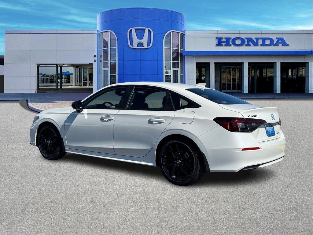 new 2026 Honda Civic Hybrid car, priced at $29,826