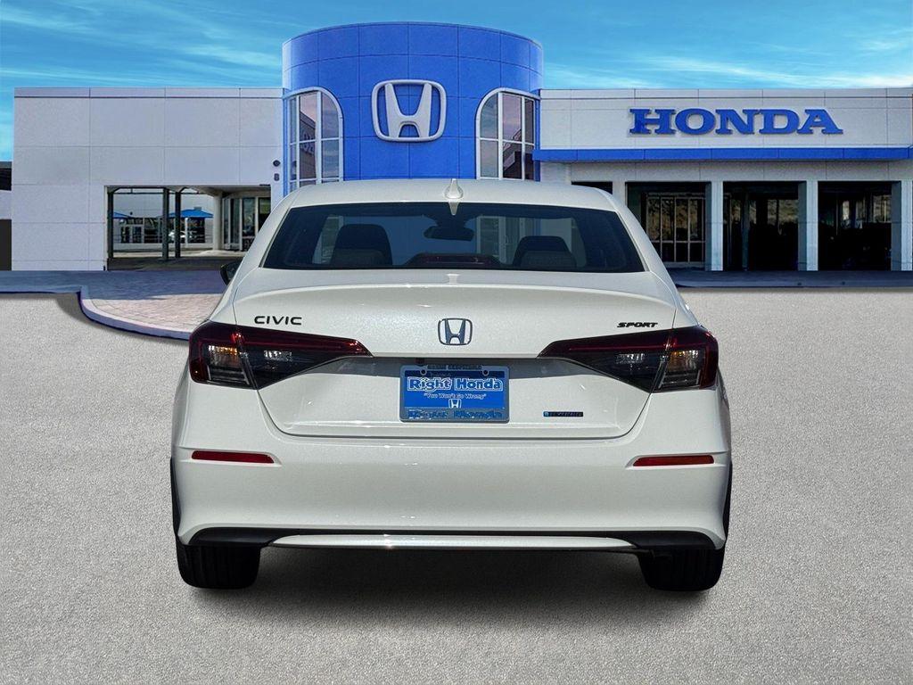 new 2026 Honda Civic Hybrid car, priced at $29,826