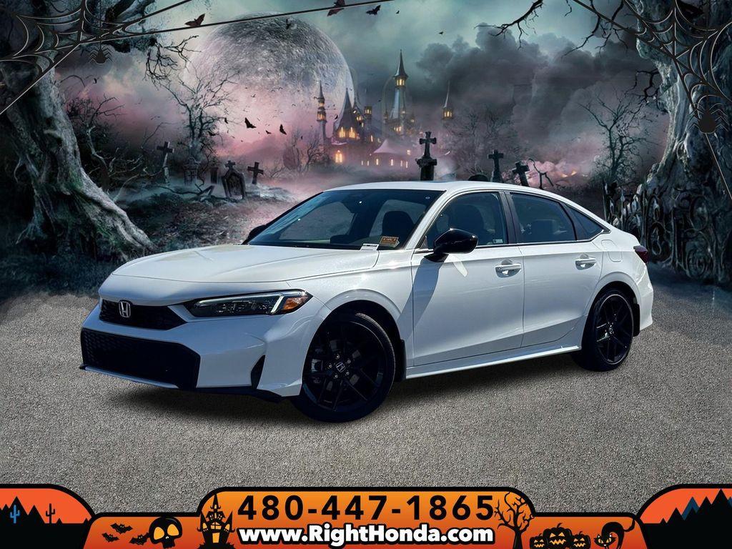 new 2026 Honda Civic Hybrid car, priced at $29,826