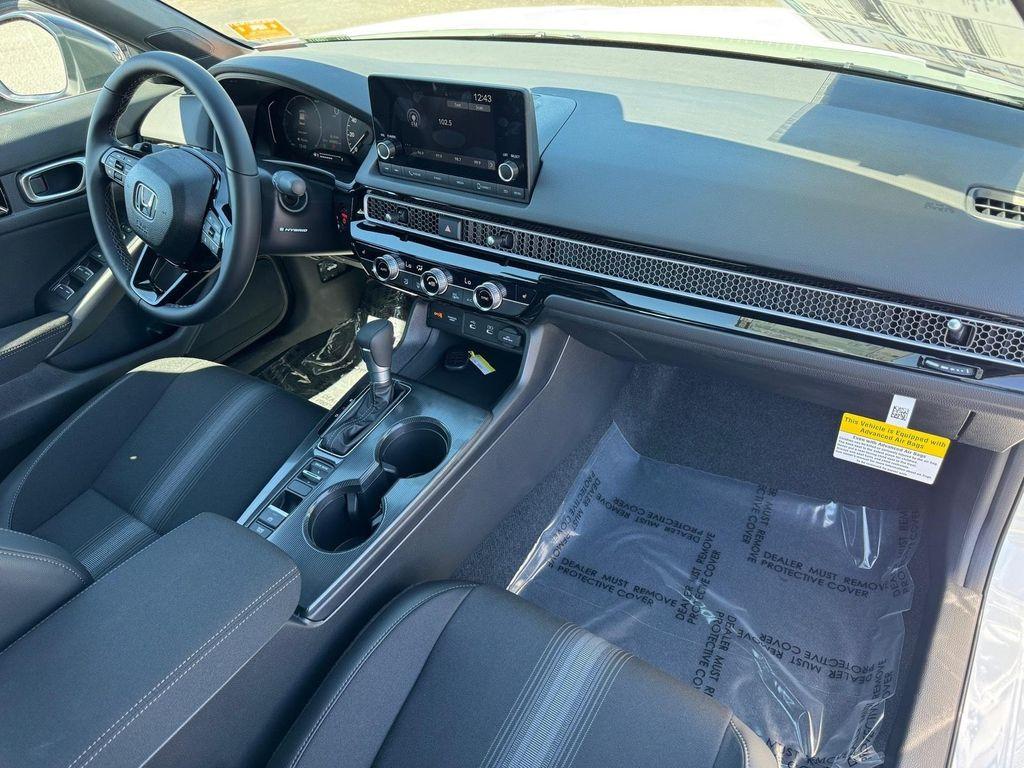 new 2026 Honda Civic Hybrid car, priced at $29,826