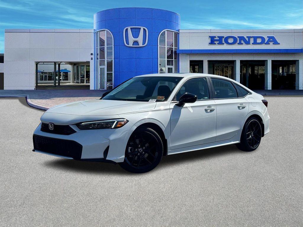 new 2026 Honda Civic Hybrid car, priced at $29,826