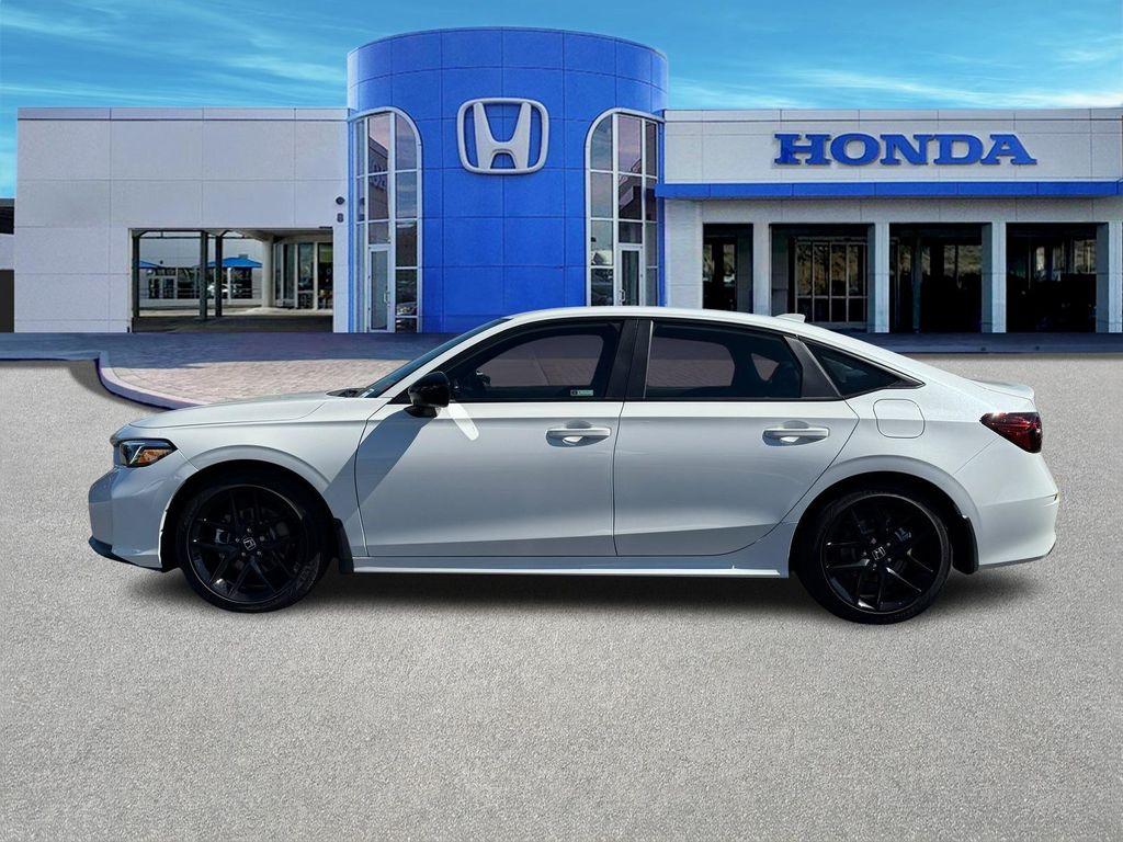 new 2026 Honda Civic Hybrid car, priced at $29,826