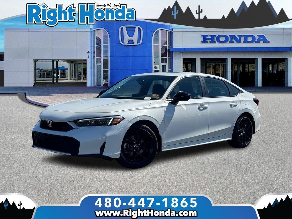 new 2026 Honda Civic Hybrid car, priced at $29,826