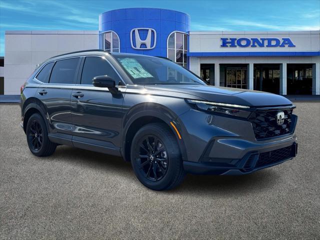new 2025 Honda CR-V Hybrid car, priced at $38,880
