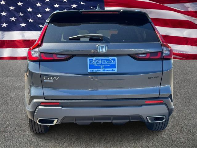 new 2025 Honda CR-V Hybrid car, priced at $38,880