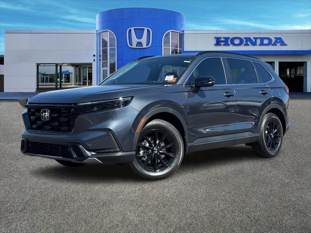 new 2025 Honda CR-V Hybrid car, priced at $38,880
