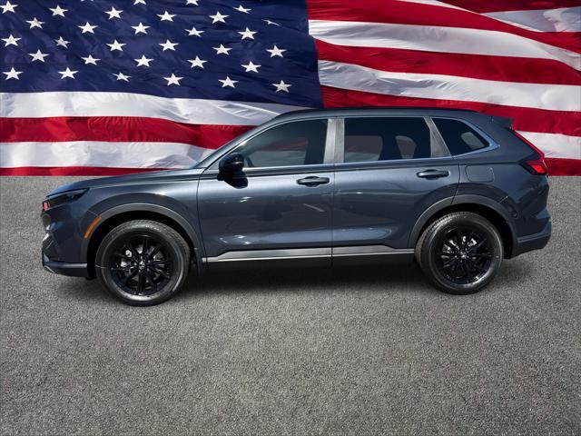 new 2025 Honda CR-V Hybrid car, priced at $38,880