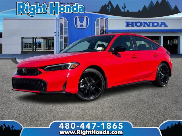 new 2025 Honda Civic Hybrid car, priced at $30,170