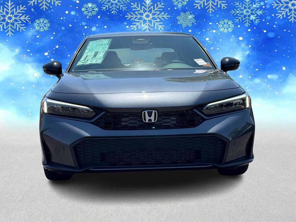 new 2025 Honda Civic Hybrid car, priced at $31,419