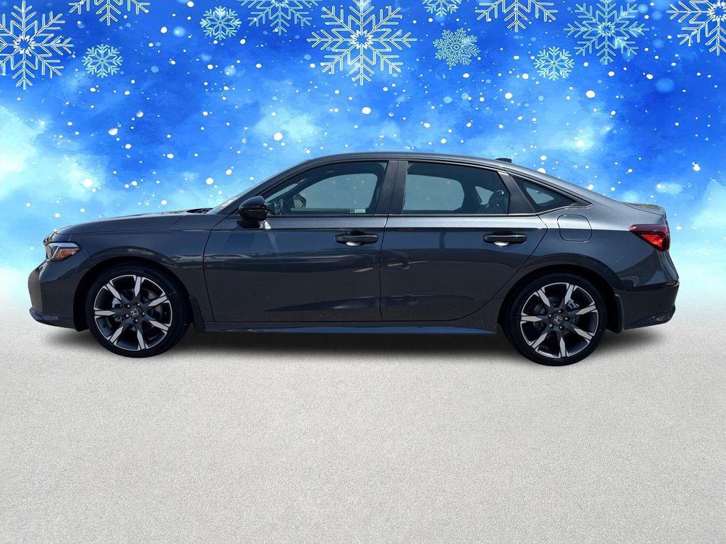 new 2025 Honda Civic Hybrid car, priced at $31,419