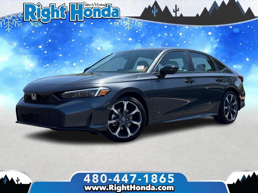 new 2025 Honda Civic Hybrid car, priced at $31,419